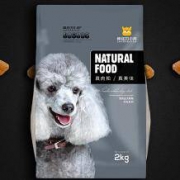 疯狂的小狗 肉松系列 宠物狗粮 中小型全犬粮 2kg