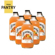 Bundaberg 宾得宝 蜜桃 碳酸苏打水 375ml*6瓶*3件 166.5元包邮包税（需用券）