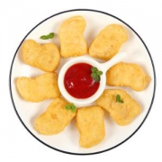 上鲜 脆皮黄金鸡块 1000g *2件