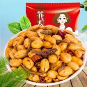 苏太太 麻辣小鱼花生米 500g