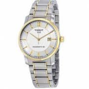 TISSOT 天梭 钛系列钛金属自动机械男表 T0874075503700