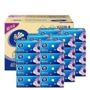 Vinda 维达 超韧抽纸 3层*130抽*24包  59.9元，可双重优惠至34.34元