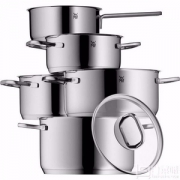 WMF 福腾宝 1730156380 不锈钢锅具5件套 Prime会员免费直邮含税