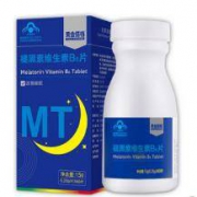 改善睡眠：黄金搭档 褪黑素维生素B6片 60片