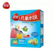 三全 儿童水饺 金枪鱼彩椒口味 300g （42只） *2件