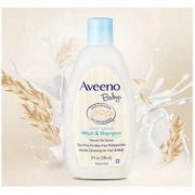 Aveeno 婴儿洗发沐浴二合一 236ml 39.9元包邮（拼团价）
