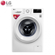 LG WD-L51TNG20 8公斤 DD直驱变频 滚筒洗衣机 白色  2399元包邮