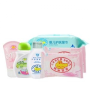 CROCO baby 鳄鱼宝宝 婴儿洗护清洁6件套 *5件