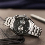 镇店之宝，限Prime会员 Citizen 西铁城 Eco-Drive AO9020-84E 男士光动能腕表