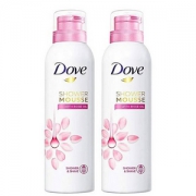 限Prime会员，Dove 多芬 玫瑰菁油沐浴慕斯200ml*2瓶*2套 88.1元包邮