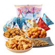 三惠 休闲零食大礼包 480g 共约25包