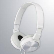开启专属醇低音：索尼 可折叠头戴式耳机 MDR-ZX310