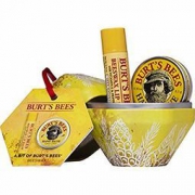中亚Prime会员：Burt's Bees  小蜜蜂 蜜蜡礼品套装（润唇膏4.25g+手霜8.5g） 44.04元+5.24元含税直邮约49.28元