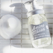 Amino Mason 升级氨基酸无硅油洗发水 450ml *2件