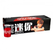 Coca-Cola 可口可乐 Zero 零度 碳酸饮料 200ml*12罐 *2件