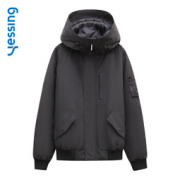 Yessing 男士工装风夹克羽绒服  339元
