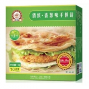 俏侬 手抓饼 1000g （10片装） *12件