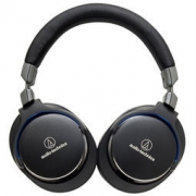 18点：audio-technica 铁三角 ATH-MSR7 便携头戴式HIFI耳机 黑色 1399元包邮