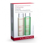 CLARINS 娇韵诗 温和洁颜套装（均衡柔肤洁颜乳 200ml+绿水平衡爽肤水 200ml）