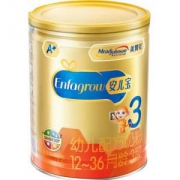 MeadJohnson Nutrition 美赞臣 婴儿奶粉 3段 900g *2件