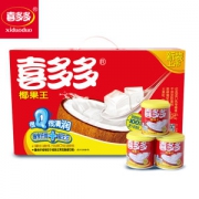 喜多多 大果粒椰果罐头200g*15罐 整箱装