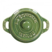 Staub 珐琅陶瓷小碗 10cm 莳萝绿 *9件