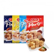 Elledi Brand 爱利地 意大利进口 威化饼干多口味125g*4袋