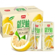 盼盼 就是柚 蜂蜜柚子果汁饮料 250ml*24盒 整箱装 19.9元