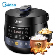 Midea 美的 MY-YL50Easy202 电压力锅 4.8L 309元包邮（立减）