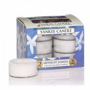 Yankee Candle 午夜茉莉香薰蜡烛茶灯 12块装 Prime会员凑单免费直邮含税