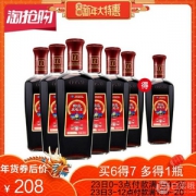 椰岛鹿龟酒500ml*6瓶 送1瓶