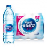 Nestlé 雀巢 优活饮用纯净水 550ml*12瓶