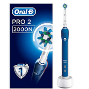 振荡+旋转+震动：欧乐B Oral-B Pro 2000 电动牙刷