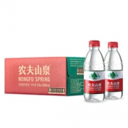 农夫山泉 饮用水 饮用天然水380ml 1*24瓶 整箱装 29.9元