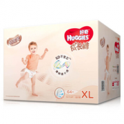 HUGGIES 好奇 铂金装 婴儿成长裤 XL号 64片 *3件  368.8元包邮