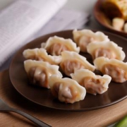 三全 私厨素水饺 松仁玉米口味 600g （54只）