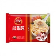 三全 上海风味馄饨三鲜 500g
