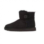 11日0点： UGG australia Mini Bailey Button II 女款雪地靴