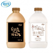牧同 瑞士酸奶/炭烧熟酸奶 4斤