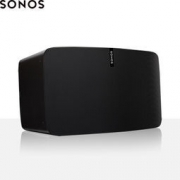 SONOS PLAY:5音响 音箱 家庭智能音响系统 WiFi无线 智能音响 (黑色) 3738元包邮