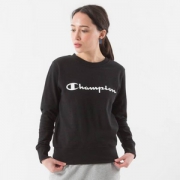 Prime会员专享镇店之宝，Champion 冠军牌 日本线 BASIC 女士纯棉卫衣CW-K015
