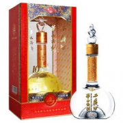 西凤酒 华山论剑10年陈酿 45度 凤香型白酒 500ml 146元包邮