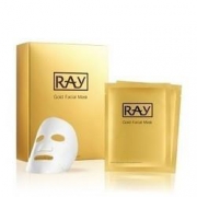 RAY 蚕丝面膜 金色款 10片 *3件