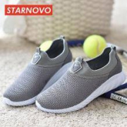 starnovo 双星 男女飞织休闲运动鞋