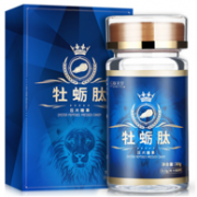 姿美堂 深海黄精晒金成人用牡蛎肽压片60片*2瓶