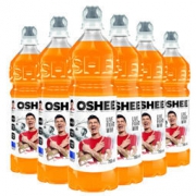 OSHEE 傲西 运动饮料 整箱 750ml*6瓶 *7件 98.37元（双重优惠）