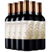 智利进口 干露 费洛雅 赤霞珠西拉葡萄酒 750ml*6瓶*3件