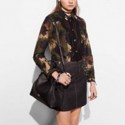 官网折后￥2100！COACH 蔻驰 Edie 28 女士单肩手提包