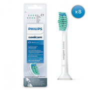 可用2年：PHILIPS 飞利浦 电动牙刷头 8支装 HX6018/07