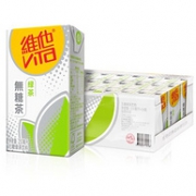 250ml*24盒*3件，维他奶 维他无糖绿茶饮料